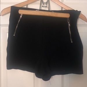 A’gaci Black Shorts